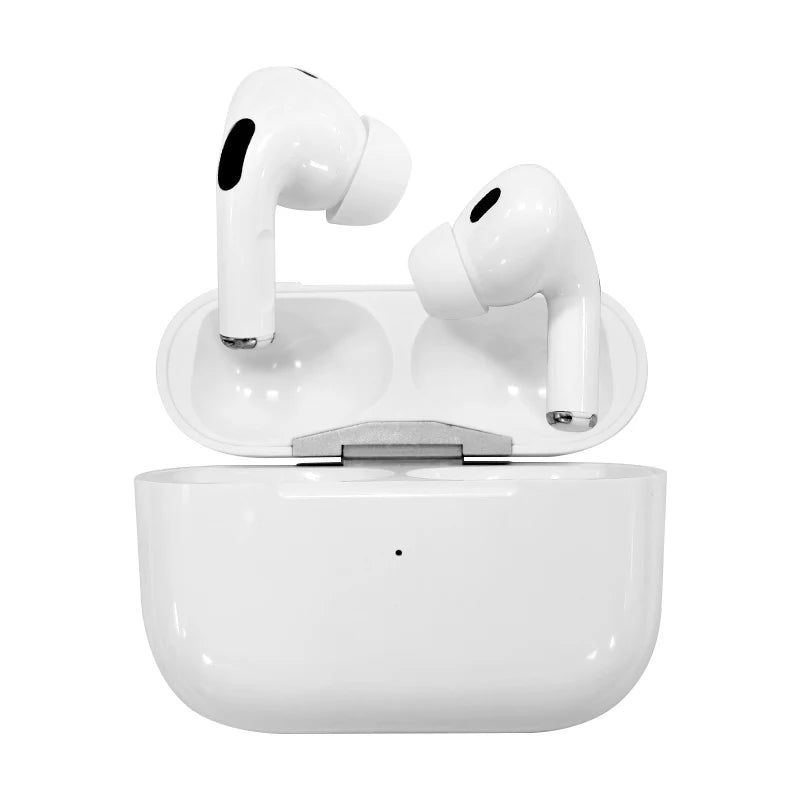 Air Pod Wireless Bluetooth Earphones Long Battery Life and High-Fidelity Stereo Sound Quality Music Earbuds for iPhone