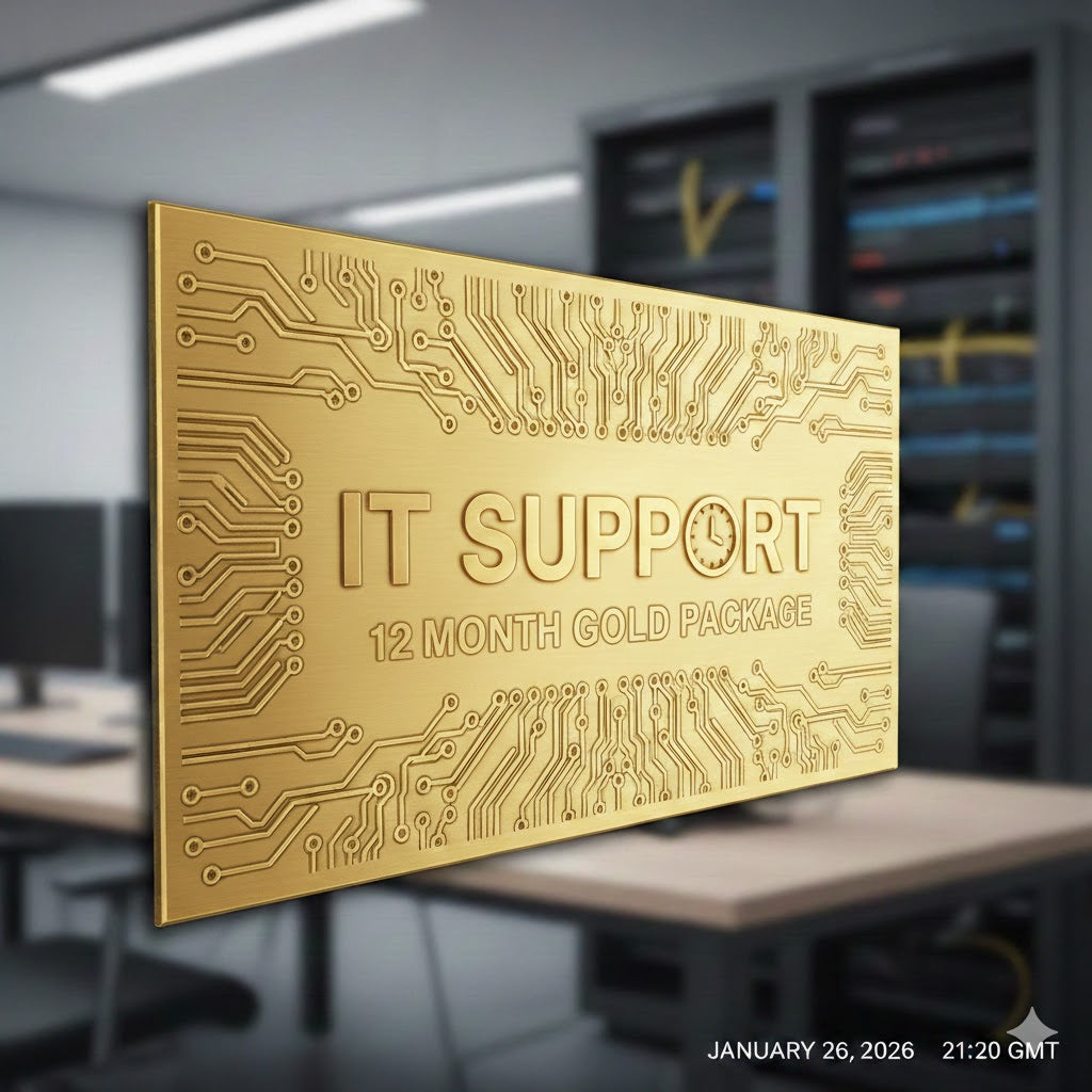 12 MONTH GOLD IT SUPPORT