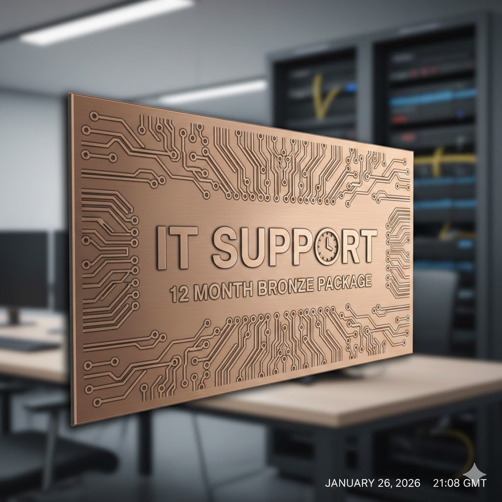 12 MONTH BRONZE IT SUPPORT
